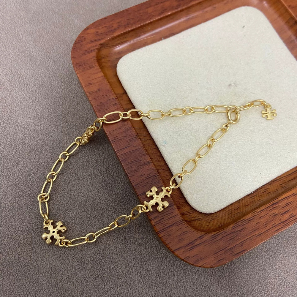 Tory Burch Style Metal Bracelet
